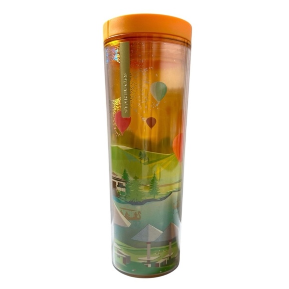 Starbucks Philippines 18th Anniversary Tumbler 16oz Multicolor - Picture 2 of 6